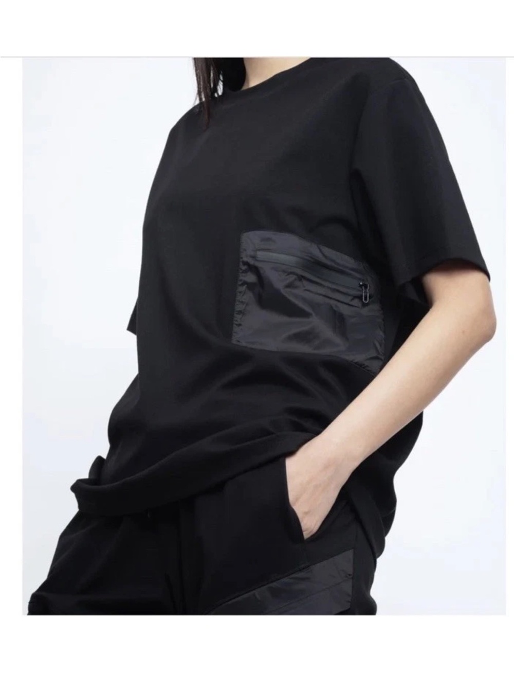 Sweatshirt Unisex Voice Of Incider Black Size Medium